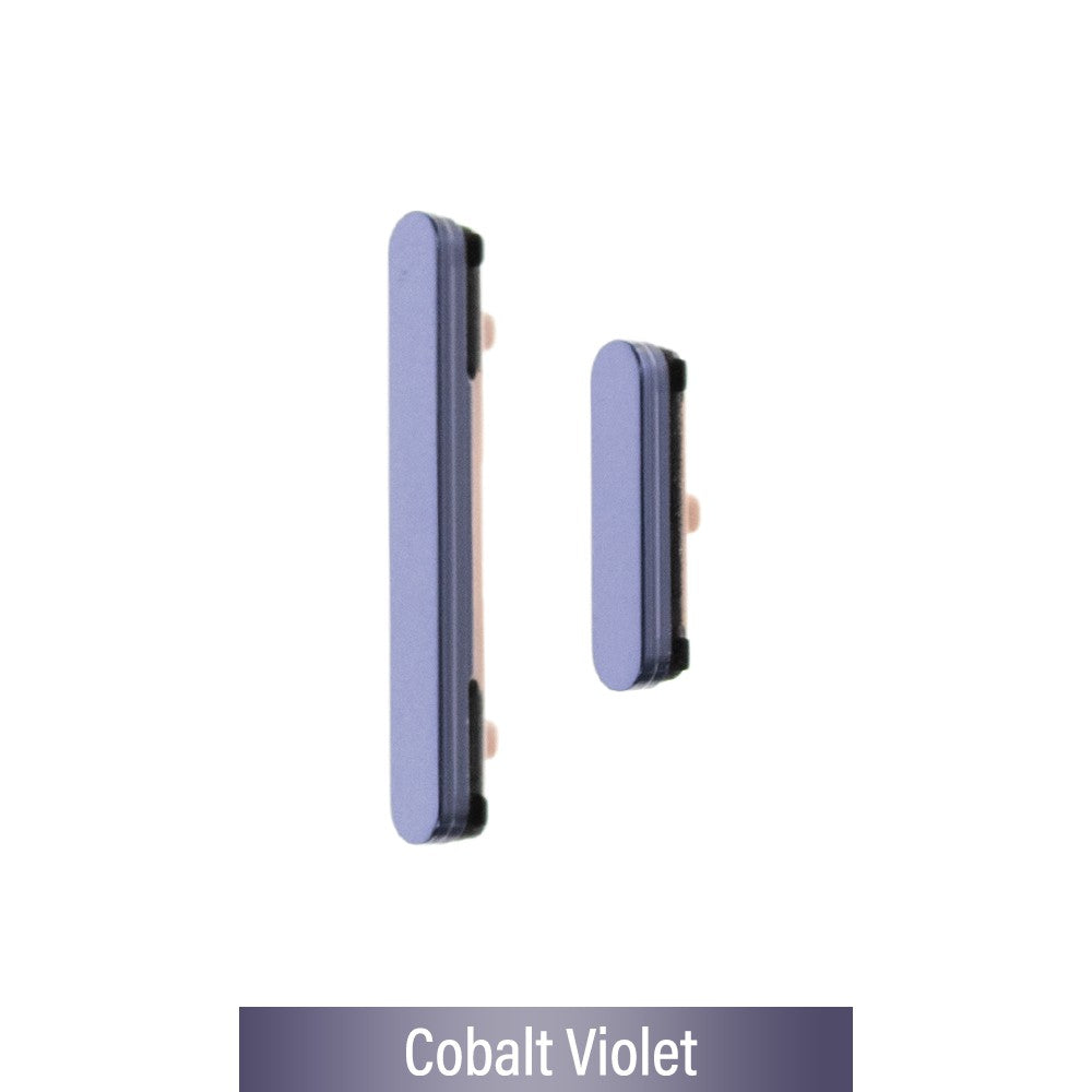 Power Button and Volume Button Side Button for Samsung Galaxy S24 S921B / S24 Plus S926B-Cobalt Violet Power Button and Volume Button Side Button for Samsung Galaxy S24 S921B / S24 Plus S926B-Cobalt Violet